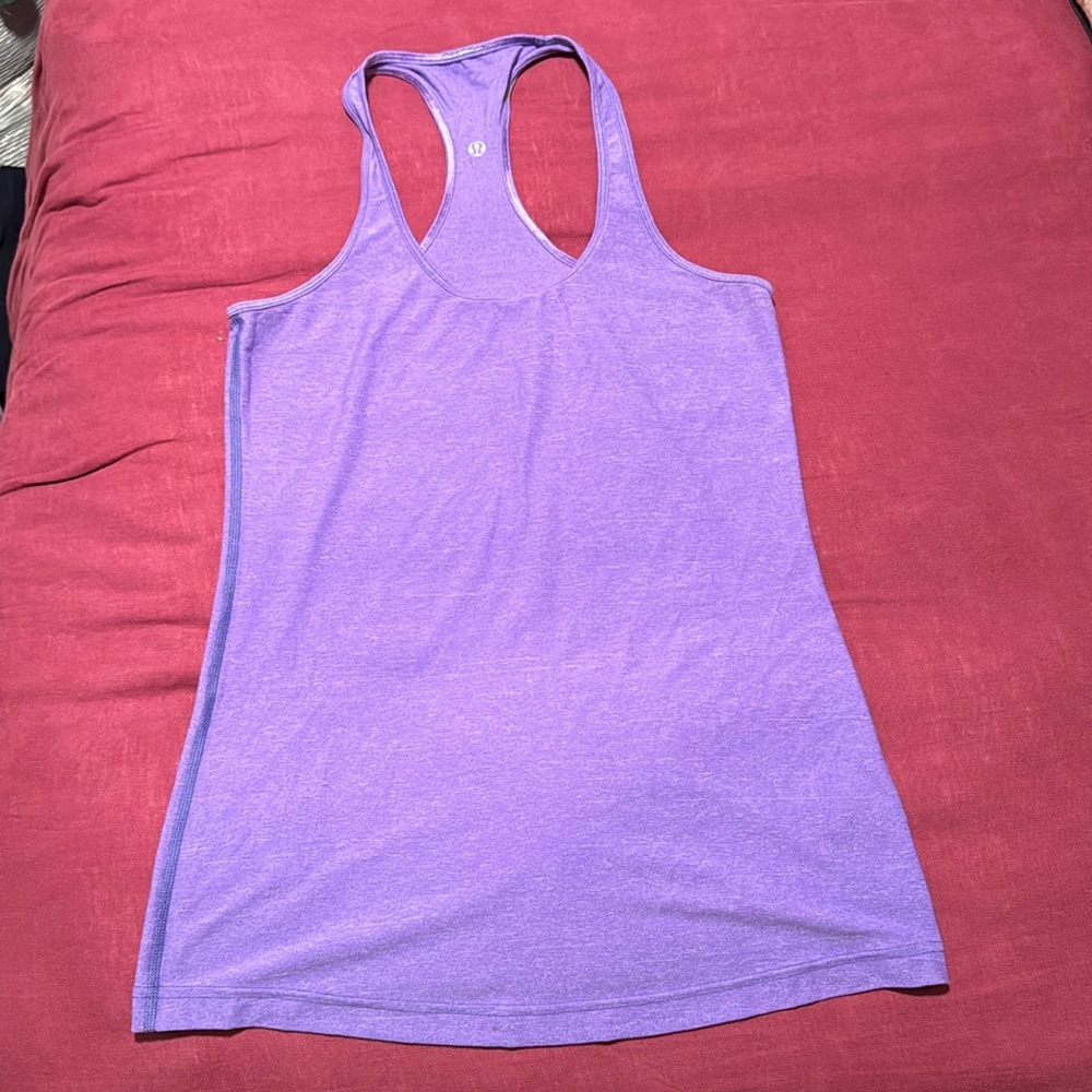 Lululemon purple tank